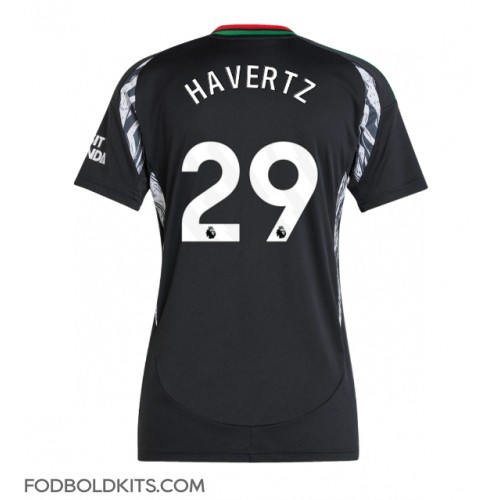 Arsenal Kai Havertz #29 Udebanetrøje Dame 2024-25 Kortærmet